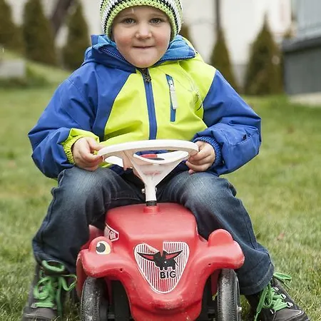 Apart-pension Bergland ラディス