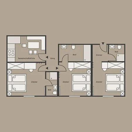 Guest house Apart-pension Bergland Ladis