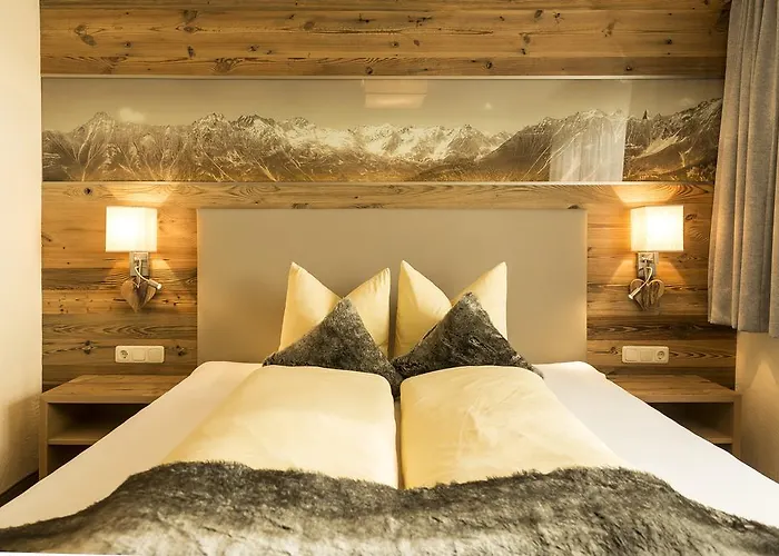 Apart-pension Bergland 3* Ladis